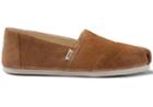 Toms Toffee Suede Women's Classics