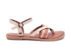 Toms Natural Multi Woven Stripe Women's Lexie Sandals