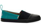 Toms So Ill Dynasty Green Suede Cupsole Womens Classics