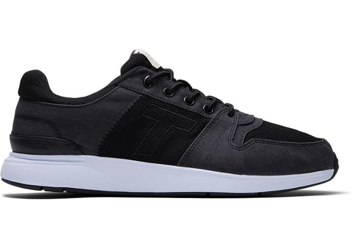 Toms Black Sport Woven Mens Arroyo Sneakers