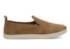 Toms Toms Toffee Suede Women's Deconstructed Cupsole Alpargatas Shoes - Size 8.5