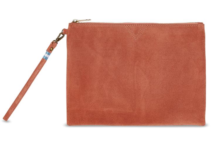 Toms Toms Sienna Suede Sierra Party Pouch Bag