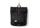 Toms Black Solid Standup Backpack
