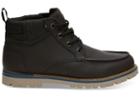 Toms Waterproof Forged Iron Leather Men's Hawthorne Boots