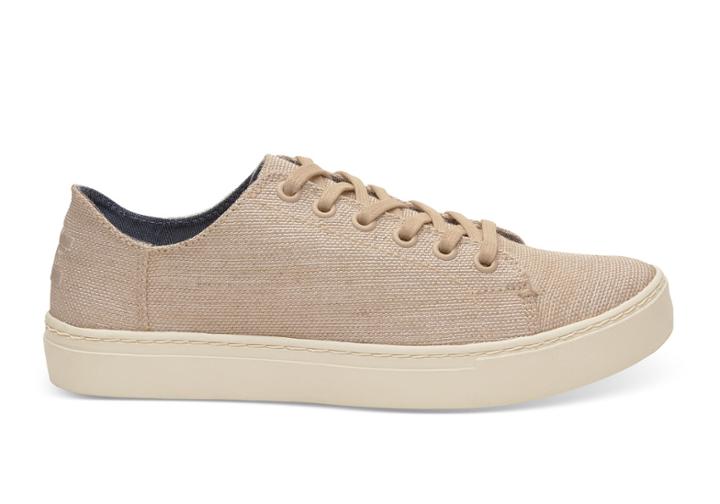 Toms Toms Natural Yarn Dye Women's Lenox Sneakers Shoes - Size 9
