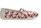 Toms Sesame Street X Toms Elmo Printed Canvas Women's Classics