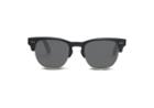 Toms Toms Lobamba Matte Black And Champagne Crystal Sunglasses With Smoke Grey Lens