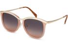 Toms Toms Sandela 301 Blush Sunglasses With Navy Pink Gradient Lens