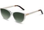 Toms Toms Josie Vintage Crystal Sunglasses With Green Grey Lens