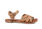 Toms Multi Cork Womens Zoe Sandals