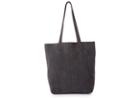 Toms Charcoal Soft Suede Cosmopolitan Tote Bag
