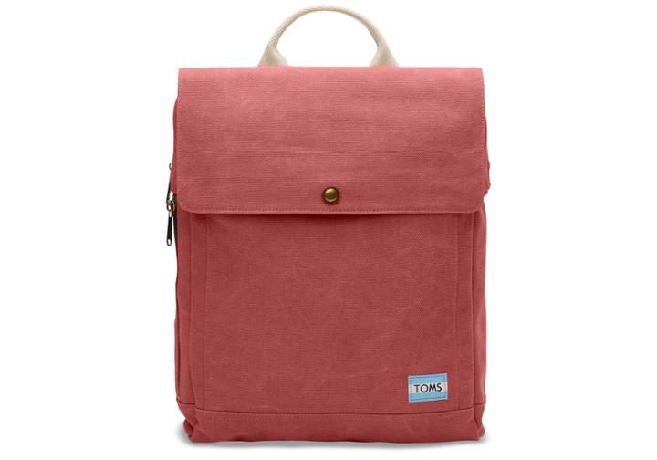 Toms Toms Red Trekker Backpack