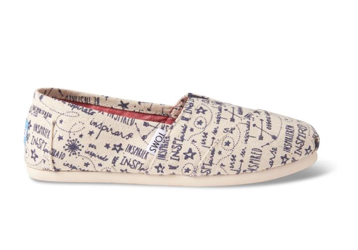 Toms Be Inspired Women's Classics
