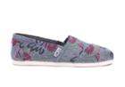 Toms Multi Chambray Abstract Women's Classics