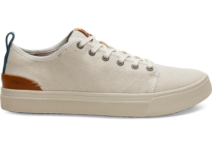 Toms Birch Heritage Canvas Mens Trvl Lite Low Sneakers