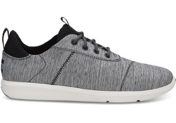 Toms Black Space-dye Men's Cabrillo Sneakers