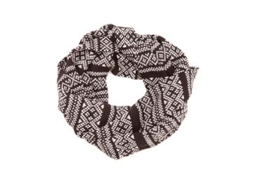 Toms Black Diamond Stripe Infinity Scarf