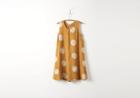 Toms Mustard Polka Dot Trapeze Dress