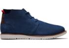 Toms Navy Suede Leather Men's Navi Boots