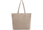 Toms Toms Taupe Suede Embroidered Cosmopolitan Tote Bag