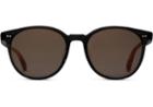 Toms Toms Bellini Matte Black Sunglasses With Brown Gradient Lens