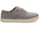 Toms Morning Dove Heritage Canvas Women's Cupsole Cordones Sneakers