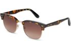 Toms Toms Gavin Whiskey Tortoise Sunglasses With Brown Gradient Lens