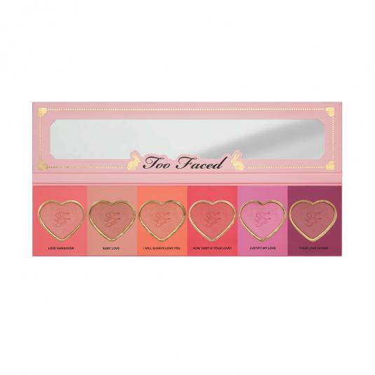 Too Faced Love Flush Blush Wardrobe