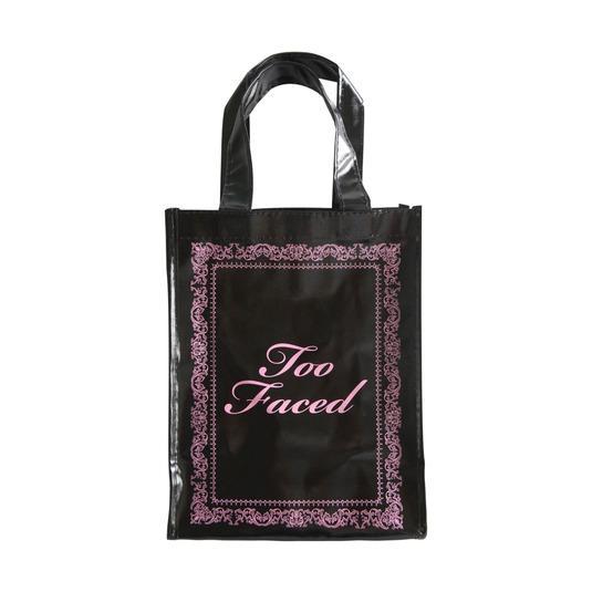 Too Faced Black Tote