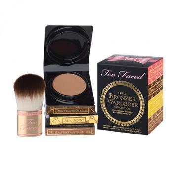 Too Faced Bronzer Wardrobe