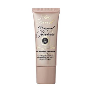 Too Faced Primed & Poreless Bronze Tint Primer