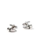 Topman Mens Silver Tusk Cufflinks*