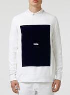 Topman Mens Wood Wood White Hester Sweatshirt