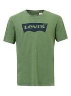 Topman Mens Levi's Dark Green Marl Logo T-shirt*