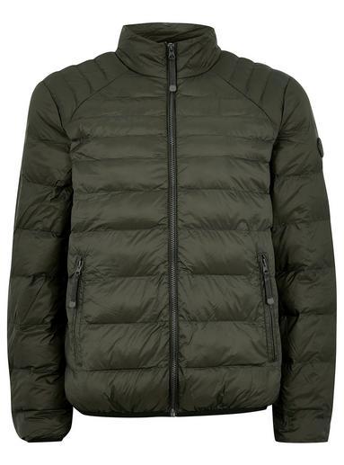 Topman Mens Dark Green Liner Jacket