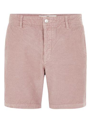 Topman Mens Pink Corduroy Shorts
