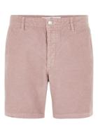 Topman Mens Pink Corduroy Shorts