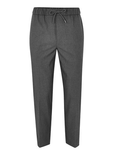 Topman Mens Grey Gray Melange Slim Joggers