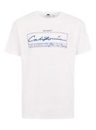Topman Mens White 'california' T-shirt