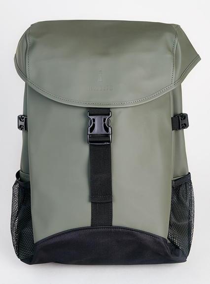 Topman Mens Rains Green Runner Bag