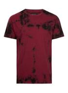 Topman Mens Antioch Red Tie-dye T-shirt*