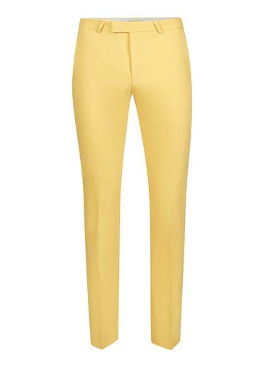 Topman Mens Noose & Monkey Yellow Slim Fit Suit Pants