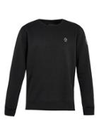 Topman Mens Jog On Black Sweatshirt*