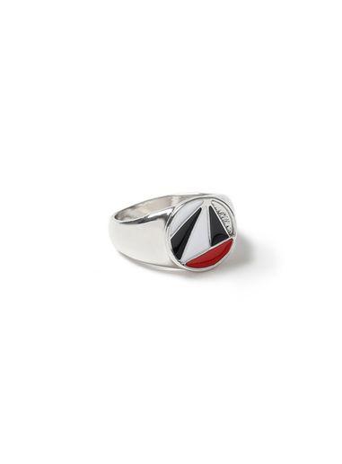 Topman Mens Multi Silver Abstract Ring*