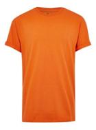 Topman Mens Orange Oversized T-shirt