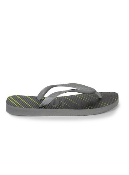 Topman Mens Mid Grey Havaianas Grey Flip Flops