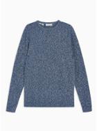 Selected Homme Mens Selected Homme Navy Knitted Sweater