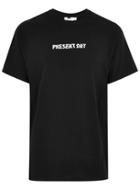 Topman Mens Black 'present Day' T-shirt