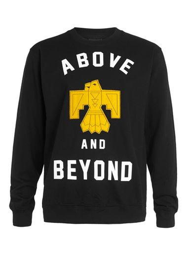 Topman Mens Art Disco Black Sweatshirt*