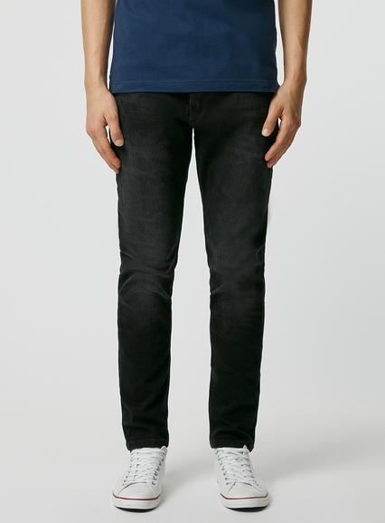 Topman Mens Hilfiger Denim Black Jeans